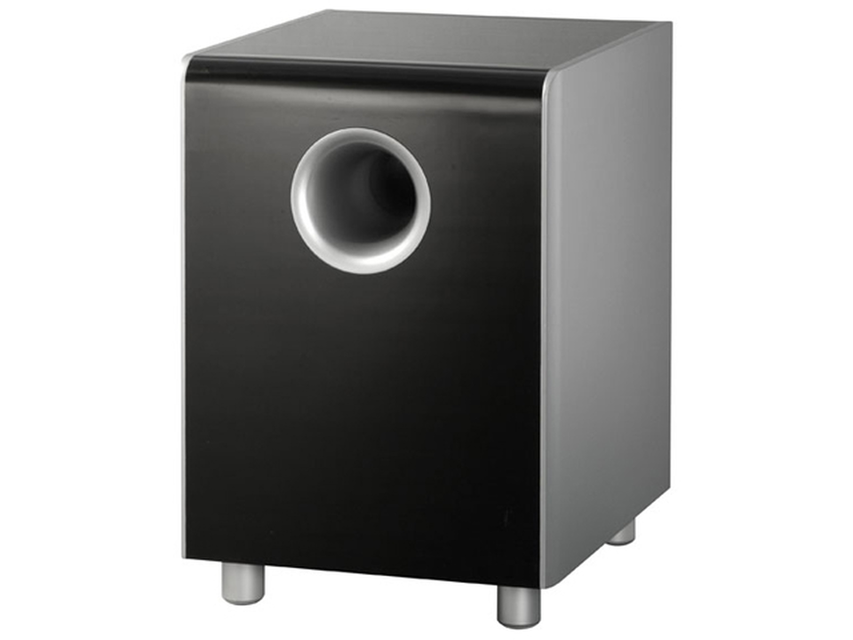CINEMA SOUND CSS 10 - Black - 10 inch Powered Subwoofer (150 watts) - Hero